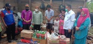 Respon Cepat Dinas Sosial dan PMD Boalemo Terhadap Peristiwa Kebakaran